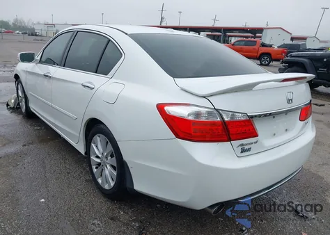 2015 Honda Accord Ex-L V-6 from USA, damaged, VIN 1HGCR3F84FA002100